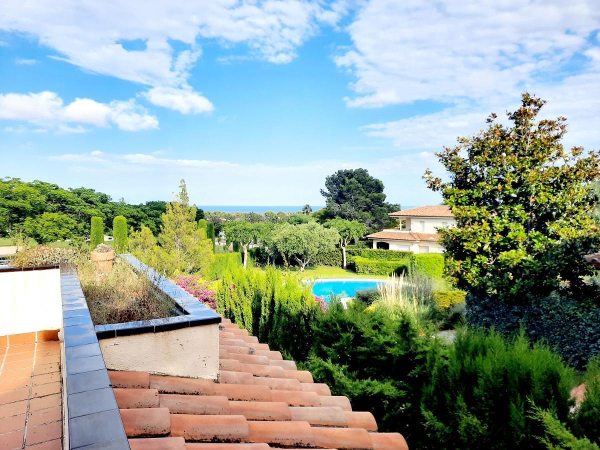 Apartamento Vistas Golf Bonmont Bonmont Terres Noves Buitenkant foto