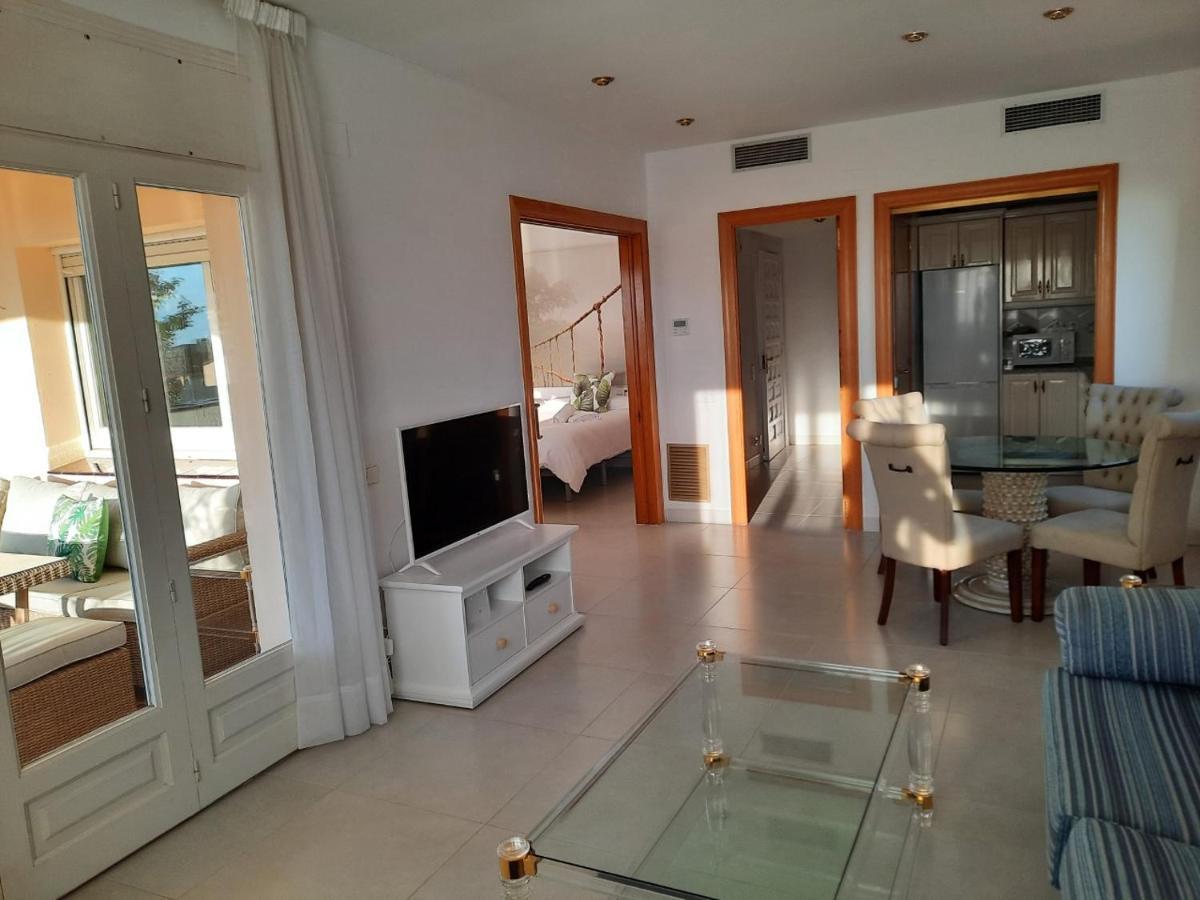 Apartamento Vistas Golf Bonmont Bonmont Terres Noves Buitenkant foto