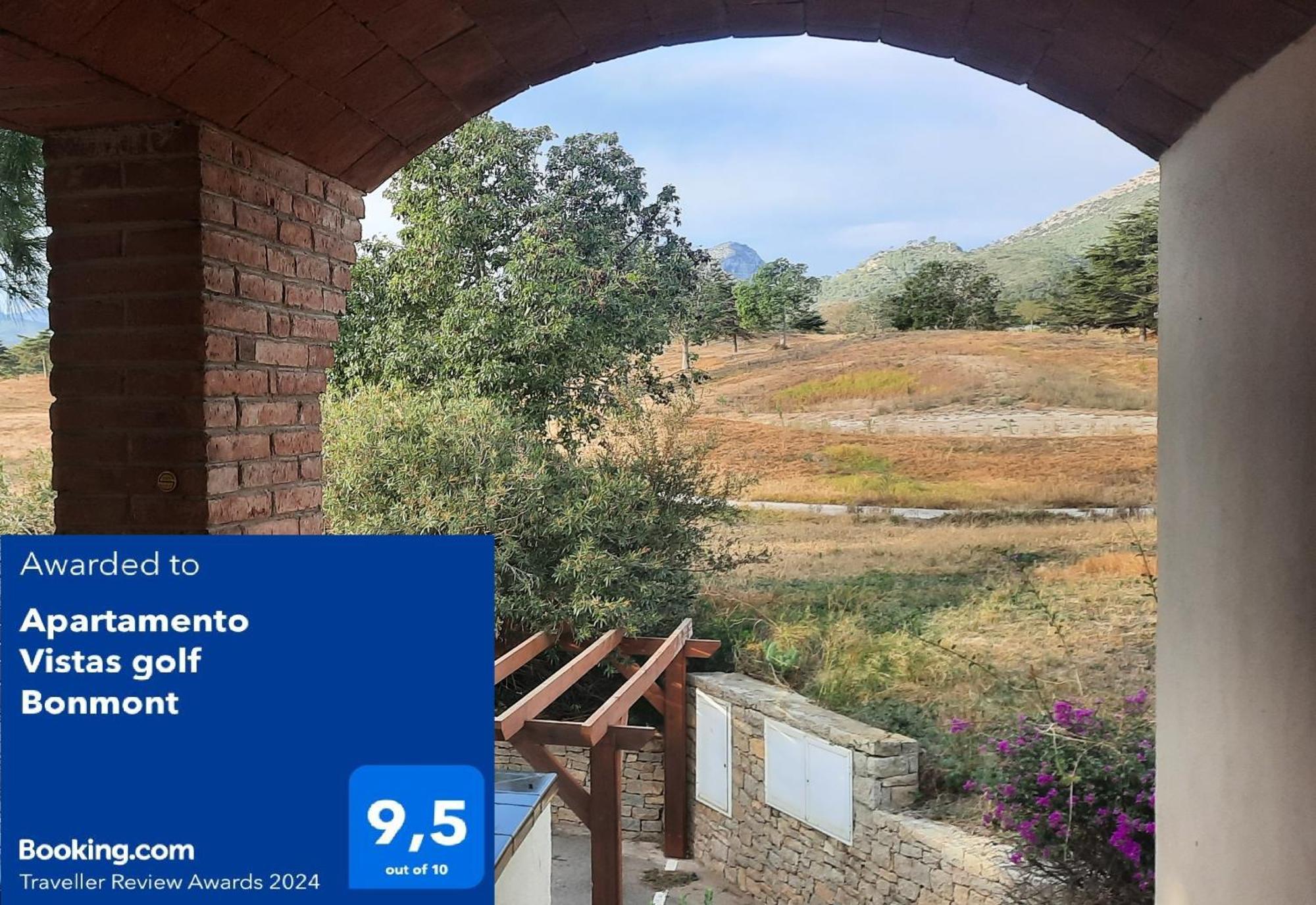 Apartamento Vistas Golf Bonmont Bonmont Terres Noves Buitenkant foto